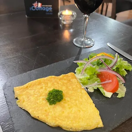 Logis & Restaurant & Bar Le 3* كاليه